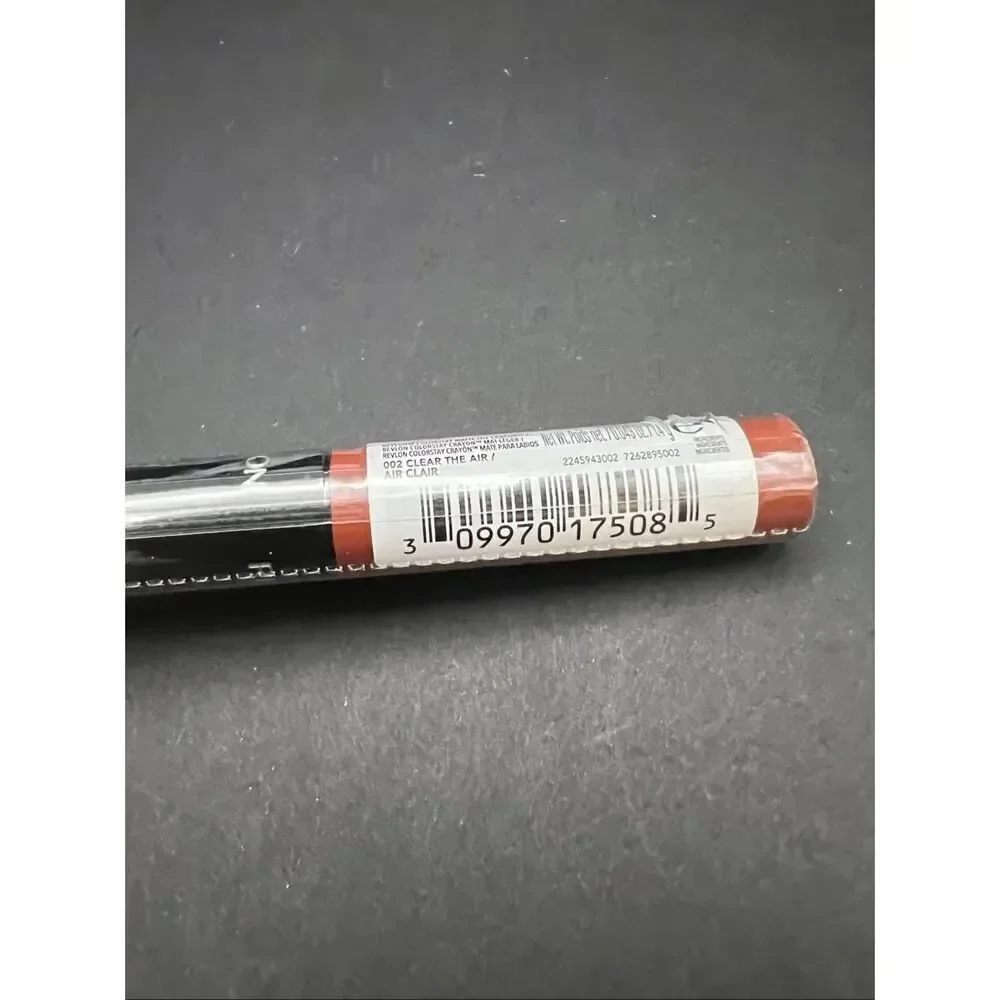 New Sealed Revlon Colorstay Matte Lite Crayon 002 Clear The Air